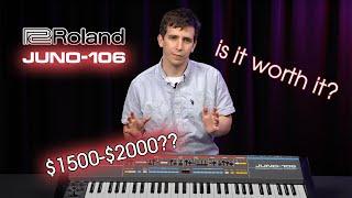 Is It Worth It: Roland Juno-106 | The Classic vs. Behringer Deepmind 12 vs. Roland JU-06A