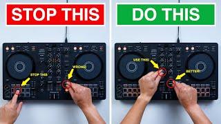 10 MUST KNOW DJ Mixing Techniques (Beginner to Pro)