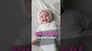 Top 5 Baby Girl names with letter 'R' [Hindu] #babyshark #uniquebabygirlsname #uniquebabyname