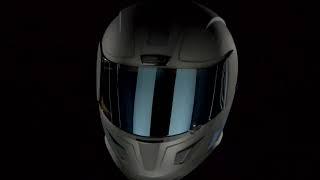 Casco Icon Airform Resurgent Azul