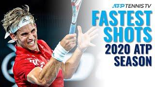 Fastest ATP Tennis Shots & Winners In 2020! 