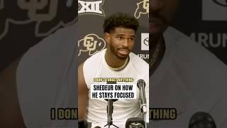 Shedeur Sanders doesn’t forget anything ️ (via @BuffsTV)