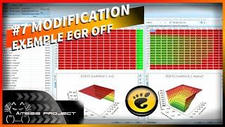 #07 Modification de cartographies Exemple avec EGR OFF