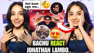 Bachu React on Jonathan New Lamborghini Vlog🫶•Salute Jonathan Dedication🫡