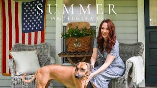Decorate My Summer Porch with Me!
