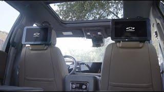 Rear-Seat Entertainment in the Chevy Tahoe and Suburban | Chevrolet