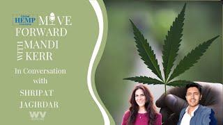 Shripat Jagirdar - Founder, Weaving Vibes in conversation with Mandi Kerr, Global Hemp Association