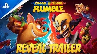 Crash Team Rumble - Reveal Trailer | PS5 & PS4 Games