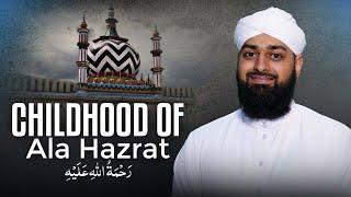 Childhood Of Ala Hazrat رحمتہ اللہ علیہ | Shoaib Attari Madani | Madani Channel English