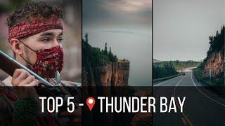 Top 5 Attractions In Thunder Bay Ontario