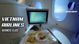 Vietnam Airlines: Breakfast in Business Class | AeroTravip