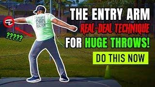 The Entry Arm Action For Huge Throws - DISCUS THROW