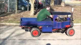 4 1/2 inch scale Foden steam wagon