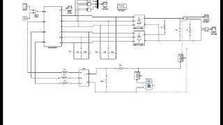 Wide-Speed-Range-Operation Dual Stator-Winding Induction Generator DC Generating System mode 1