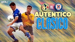 Historia del Clásico Joven | América vs Cruz Azul | El duelo mas intenso de México