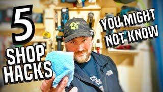 5 Shop Tips and Tricks You May Not Know Plus a Few Bloopers | A Glimpse Inside How To