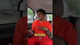 Speed Don't Know The Difference Between Germany & Belgium  #ishowspeed #speedNaldo #belgium