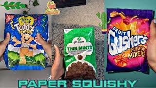 PAPER SQUISHY -  BEST COMPILATION 2024 #57 #papersquishy