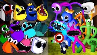 New Rainbow Friends But ALL Pou Revenge Sings It  Friday Night Funkin' (Roblox Rainbow Friends)