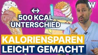 Dein Ziel: 500 kcal im täglichen Kaloriendefizit! Mit 5 Tricks schnell abnehmen & Gewicht verlieren