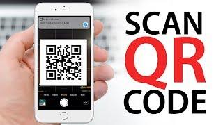 How to Scan QR Code (NO APPS) on iPhone, iPod, iPad