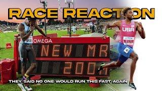 They Said NO ONE Would Run This Fast Again! | Noah Lyles