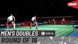 DAIHATSU YONEX Japan Open 2022 | Lee/Wang (TPE) [4] vs. Lane/Vendy (ENG) | R16