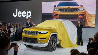 2025 Jeep Grand Cherokee – The Ultimate SUV Redefined