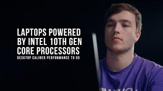 Laptops Powered by Intel 10th Gen Core Processors