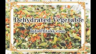 Details About The Dehydrated Vegetables Flakes