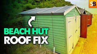 How To Repair a Beach Hut Roof  Simple DIY Job