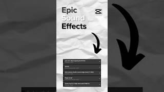 Master Sound Effects in CapCut: Step-by-Step Guide