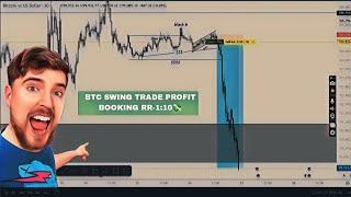 26 JANOURY BTC SWING TRADE / PROFIT BOOKING 27 JANOURY/25 #PRIYANSHU SM