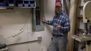 Home Improvements : How to Wire a Garage