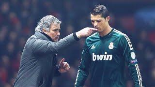 The day Cristiano Ronaldo and José Mourinho nearly got into a fist fight | Oh My Goal