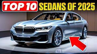 Top 10 Luxury Sedans of 2025 – The Best High-End Cars for Comfort, Performance & Prestige