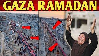 Gaza Ramadan | Gaza Rafah Ramadan Viral video | Israel palastine ceasefire