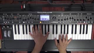 Behringer DeepMind 12 - DEMO (No talking)