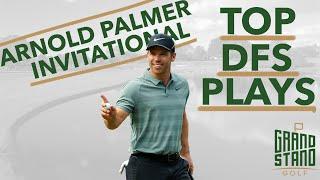 Arnold Palmer Invitational 2021 - PGA DFS Picks