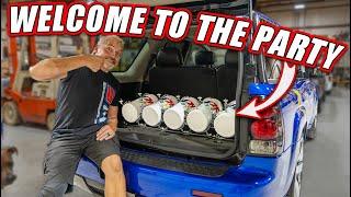 It works So Awesome I Can't Believe It ! The Nitrous Express Turbo Spooler Installed And Tested.