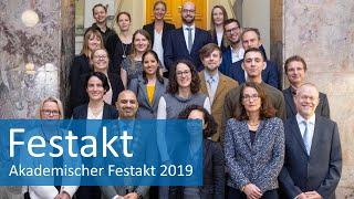 Der Akademische Festakt der Justus-Liebig-Universität Gießen 2019