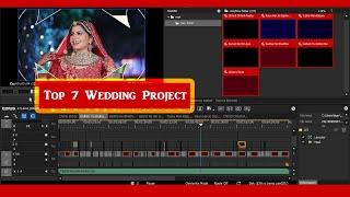 TOP WEDDING PROJECTS IN EDIUS-LAWA_BHUJAI_NAHAN_KAPDA-#tigerfilmbeawer