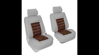 Leather Seat Covers Cooling Beads Sedan Truck and SUV- FH Group®