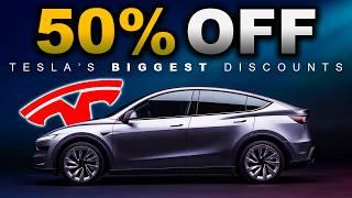 SURPRISE! | Tesla's BIGGEST Discounts For 2025 Are HERE!