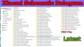 All Xiaomi schematic Diagram Latest// Free Download// Thanks Mobile