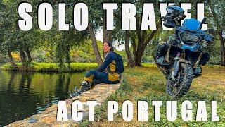 Episode 24 - Solo Travel on  Portugal's Adventure Country Track (ACT) Breathtaking Off-Road Journey