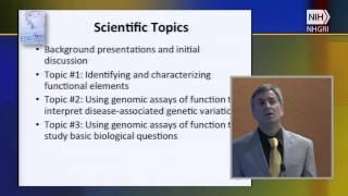 Workshop Report, "From Genome Function to Biomedical Insight: ENCODE and Beyond" - Mike Pazin