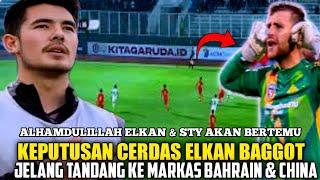  SAMPAI TERHARU.!! Elkan & STY Damai Mees Eliano Gabung Timnas Lawan BAHRAIN & CHINA