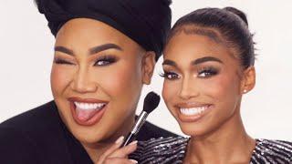 OSCAR'S MAKEUP ON LORI HARVEY | PatrickStarrr