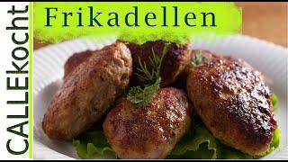 Saftige Frikadellen selber machen und braten - Omas Rezept